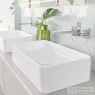 Villeroy & Boch Collaro 56x36 cm-es ráültethető mosdó, Ceramic Plus bevonattal 4A20 56 R1 ( 4A2056R1 )