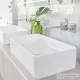 Villeroy & Boch Collaro 56x36 cm-es ráültethető mosdó, Ceramic Plus bevonattal 4A20 56 R1 ( 4A2056R1 )