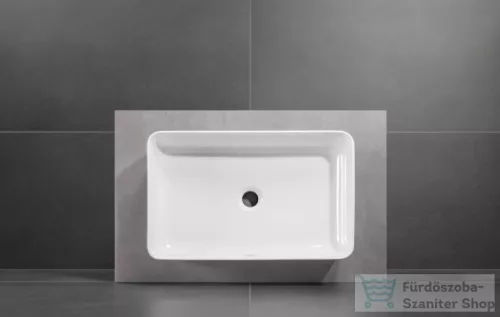 Villeroy & Boch Collaro 56x36 cm-es ráültethető mosdó, Ceramic Plus bevonattal 4A20 56 R1 ( 4A2056R1 )