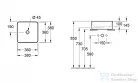 Villeroy & Boch Collaro 38x38 cm-es ráültethető mosdó 4A21 38 01 ( 4A213801 )