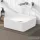 Villeroy & Boch Collaro 38x38 cm-es ráültethető mosdó, Ceramic Plus bevonat 4A21 38 R1 ( 4A2138R1 )