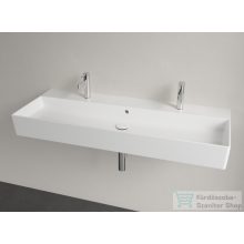   Villeroy & Boch Memento 2.0 120x47 mosdó, 2 csaplyukkal, túlfolyóval 4A22 C4 01 ( 4A22C401 )