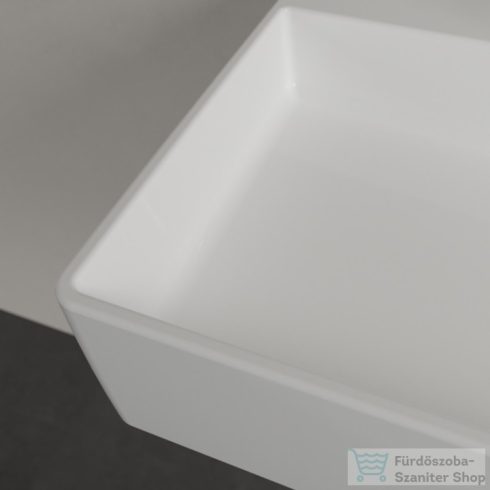 Villeroy & Boch Memento 2.0 120x47 mosdó, 2 csaplyukkal, túlfolyóval, Ceramic Plus bevonat 4A22 C4 R1 ( 4A22C4R1 )