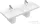 Villeroy & Boch Avento 120x47 cm-es duplamosdó 4A23 CK 01 ( 4A23CK01 )