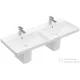 Villeroy & Boch Avento 120x47 cm-es duplamosdó 4A23 CK 01 ( 4A23CK01 )