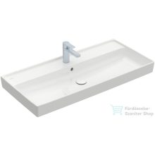   Villeroy & Boch Collaro 100x47 cm-es mosdó 1 csaplyukkal, csiszolt aljú 4A33 1G 01 ( 4A331G01 )