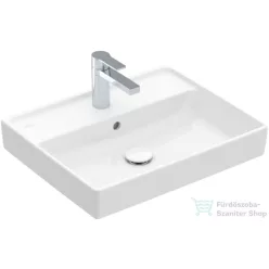   Villeroy & Boch Collaro 55x44 cm-es mosdó 1 csaplyukkal, 4A33 55 01 ( 4A335501 )