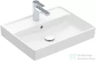 Villeroy & Boch Collaro 55x44 cm-es mosdó 1 csaplyukkal, CeramicPlus felülettel 4A33 55 R1 ( 4A3355R1 )
