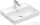 Villeroy & Boch Collaro 55x44 cm-es mosdó 1 csaplyukkal, CeramicPlus felülettel 4A33 55 R1 ( 4A3355R1 )
