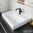 Villeroy & Boch Collaro 60x47 cm-es mosdó 1 csaplyukkal, csiszolt aljú, ceramicPlus felület 4A33 6G R1 ( 4A336GR1 )