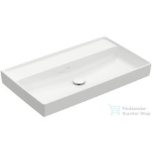   Villeroy & Boch Collaro 80x47 cm-es mosdó csaplyuk nélkül, CeramicPlus felülettel 4A33 83 R1 ( 4A3383R1 )