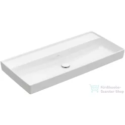   Villeroy & Boch Collaro 100x47 cm-es mosdó csaplyuk nélkül, CeramicPlus felülettel 4A33 A3 R1 ( 4A33A3R1 )