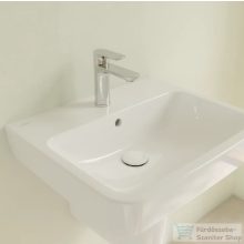   Villeroy & Boch O.Novo 55x46 cm-es mosdó, CeramicPlus bevonattal 4A41 55 R1 ( 4A4155R1 )