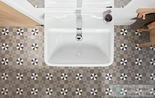Villeroy & Boch O.Novo 60x46 cm-es mosdó, CeramicPlus bevonattal 4A41 60 R1 ( 4A4160R1 )