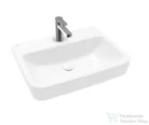 Villeroy & Boch O.Novo 60x46 cm-es mosdó, CeramicPlus bevonattal 4A41 61 R1 ( 4A4161R1 )