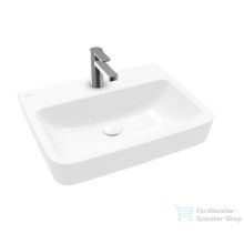   Villeroy & Boch O.Novo 60x46 cm-es mosdó, CeramicPlus bevonattal 4A41 61 R1 ( 4A4161R1 )