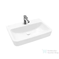   Villeroy & Boch O.Novo 65x46 cm-es mosdó, CeramicPlus bevonattal 4A41 66 R1 ( 4A4166R1 )
