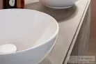 Villeroy & Boch Loop & Friends 38cm-es ráültethető mosdó túlfolyóval, fehér színben, Ceramic Plus bevonat 4A45 00 R1 ( 4A4500R1 )