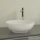 Villeroy & Boch Loop & Friends 38cm-es ráültethető mosdó túlfolyó nélkül, fehér színben, Ceramic Plus bevonat 4A45 01 R1 ( 4A4501R1 )
