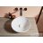 Villeroy & Boch Loop & Friends 38cm-es ráültethető mosdó túlfolyó nélkül, fehér színben, Ceramic Plus bevonat 4A45 01 R1 ( 4A4501R1 )