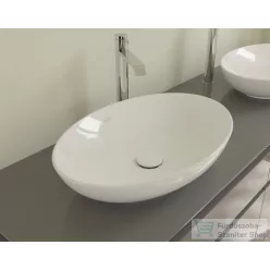   Villeroy & Boch Loop & Friends 56x38 ráültethető mosdó túlfolyóval, fehér színben 4A47 00 01 ( 4A470001 )