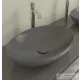 Villeroy & Boch Loop & Friends 56x38 ráültethető mosdó túlfolyóval, grafit színben, Ceramic Plus bevonat 4A47 00 i4 ( 4A4700i4 )