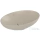 Villeroy & Boch Loop & Friends 56x38 ráültethető mosdó túlfolyó nélkül, mandula színben, Ceramic Plus bevonat 4A47 01 AM ( 4A4701AM )