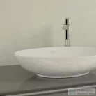 Villeroy & Boch Loop & Friends 56x38 ráültethető mosdó túlfolyó nélkül, fehér színben, Ceramic Plus bevonat 4A47 01 R1 ( 4A4701R1 )