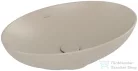 Villeroy & Boch Loop & Friends 62x42 ráültethető mosdó túlfolyóval, mandula színben, Ceramic Plus bevonat 4A48 00 AM ( 4A4800AM )