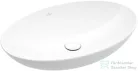 Villeroy & Boch Loop & Friends 62x42 ráültethető mosdó túlfolyóval, fehér színben, Ceramic Plus bevonat 4A48 00 R1 ( 4A4800R1 )