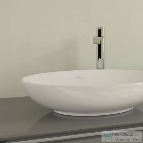 Villeroy & Boch Loop & Friends 62x42 ráültethető mosdó túlfolyó nélkül, fehér színben 4A48 01 01 ( 4A480101 )