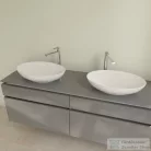 Villeroy & Boch Loop & Friends 62x42 ráültethető mosdó túlfolyó nélkül, fehér színben, Ceramic Plus bevonat 4A48 01 R1 ( 4A4801R1 )