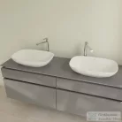 Villeroy & Boch Loop & Friends 56x38 ráültethető mosdó túlfolyó nélkül, fehér színben 4A49 01 01 ( 4A490101 )