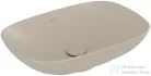 Villeroy & Boch Loop & Friends 62x42 ráültethető mosdó túlfolyóval, mandula színben, Ceramic Plus bevonat 4A50 00 AM ( 4A5000AM )