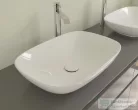 Villeroy & Boch Loop & Friends 62x42 ráültethető mosdó túlfolyóval, fehér színben, Ceramic Plus bevonat 4A50 00 R1 ( 4A5000R1 )