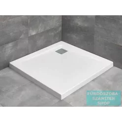  Radaway Argos C 100x100 szögletes zuhanytálca R399 szögletes zuhanyszifonnal 4AC1010-01
