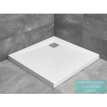   Radaway Argos C 80x80 szögletes zuhanytálca R399 szögletes zuhanyszifonnal 4AC88-01