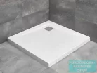 Radaway Argos C 90x90 szögletes zuhanytálca R399 szögletes zuhanyszifonnal 4AC99-01