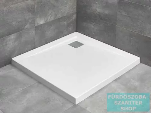 Radaway Argos C 90x90 szögletes zuhanytálca R399 szögletes zuhanyszifonnal 4AC99-01