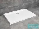 Radaway Argos D 90x80 szögletes zuhanytálca R399 szögletes zuhanyszifonnal 4AD89-01