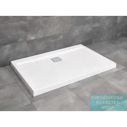   Radaway Argos D 110x90 szögletes zuhanytálca R399 szögletes zuhanyszifonnal 4AD911-01