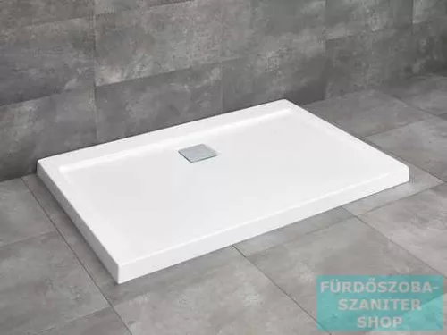 Radaway Argos D 140x90 szögletes zuhanytálca R399 szögletes zuhanyszifonnal 4AD914-01