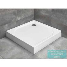   Radaway Delos C 100x100 szögletes zuhanytálca ST 90 zuhanyszifonnal és levehető előlappal 4C11170-03