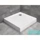 Radaway Delos C 80x80 szögletes zuhanytálca ST 90 zuhanyszifonnal és levehető előlappal 4C88170-03