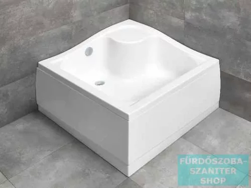 Radaway Korfu C 80x80 szögletes magasított zuhanytálca 4C88400-03