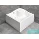 Radaway Korfu C 90x90 szögletes magasított zuhanytálca 4C99400-03