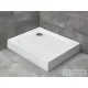 Radaway Delos D 90x75 szögletes zuhanytálca ST 90 zuhanyszifonnal és levehető előlappal balos 4D97514-03L