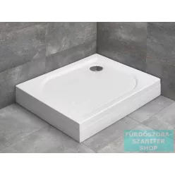   Radaway Delos D 90x75 szögletes zuhanytálca ST 90 zuhanyszifonnal és levehető előlappal jobbos 4D97514-03R