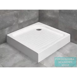   Radaway Rodos C 90x90 szögletes zuhanytálca ST 90 zuhanyszifonnal 4K99155-04