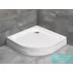 Radaway Rodos A 80x80 íves zuhanytálca ST 90 zuhanyszifonnal 4P88155-03